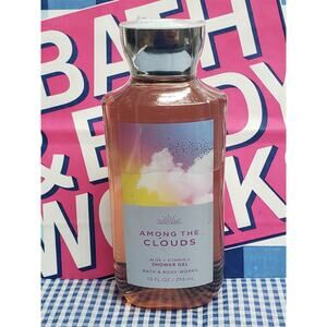 BBW Among The Clouds Fragrance Line Aloe + Vitamin E Shower Gel Body Wash 10oz.